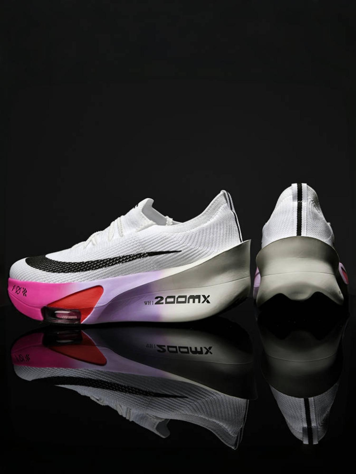 Men's Comfortable, Professional Racing Style, Fine Upper Material, Stretch-Resistant Laces, Lightweight Sole, Outdoor Running Shoes