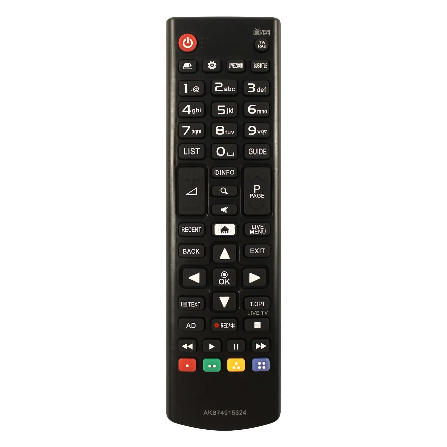 New TV Remote Control AKB74915324 Replacement Fit for LG TV