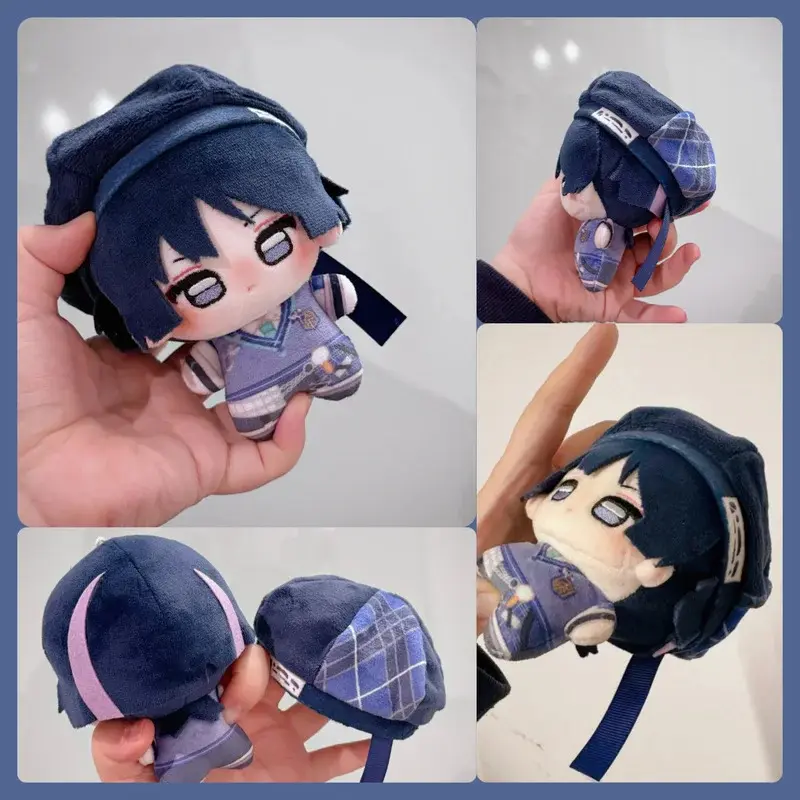 10CM Genshin Impact Wanderer Star Nunu Plush Body Pendant - Japanese Anime Video Game Soft Fabric Collectible Figurine, Stuffed Toy Gift for Fans