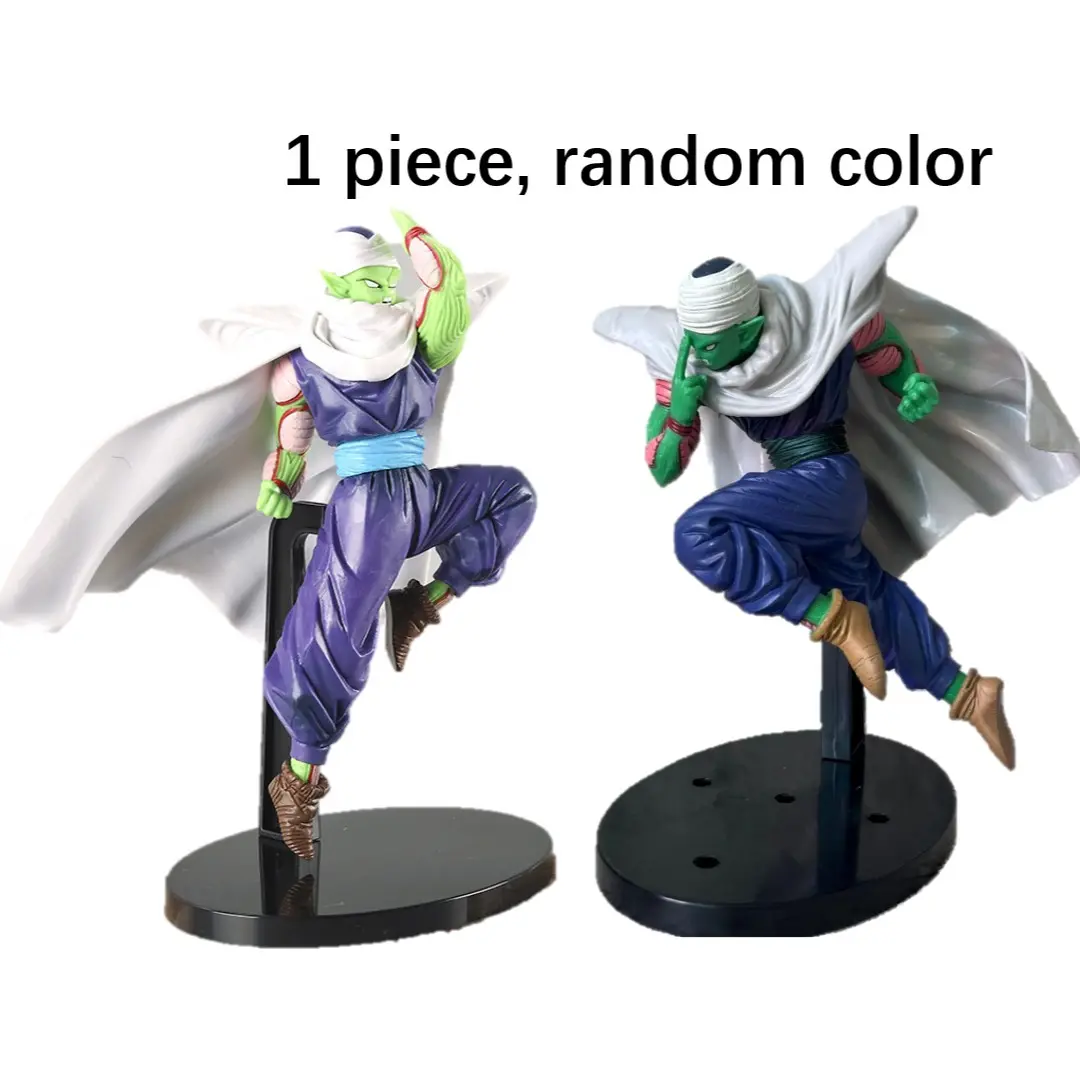 Dragon Ball Super Warrior Series Collectible Figure, Buildable Piccolo, Shorty, Goku, Super Saiyan Statue, Birthday Gift, Anime Merchandise, Collectible PVC Figure, PVC Collectibles