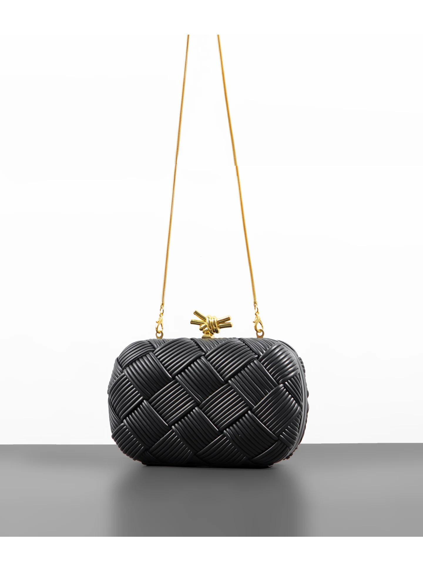 2026 Trend Luxury Golden Evening Bag For Woman Designer Party Silver Purses Elegant Women's Crossbody Bag Ladies Wedding Clutch