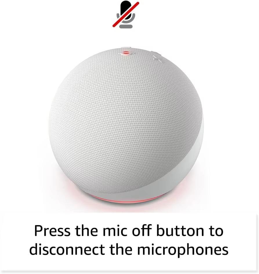 Trending Portable Bluetooth Speaker - Outdoor Wireless Mini RGB Subwoofer, Spherical Design, Ideal for Travel, Compact and Durable