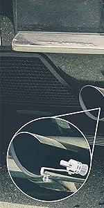 2pcs XL Size Aluminum Alloy Universal Turbo Sound Exhaust Muffler Pipe Whistle Car Roar Maker Red