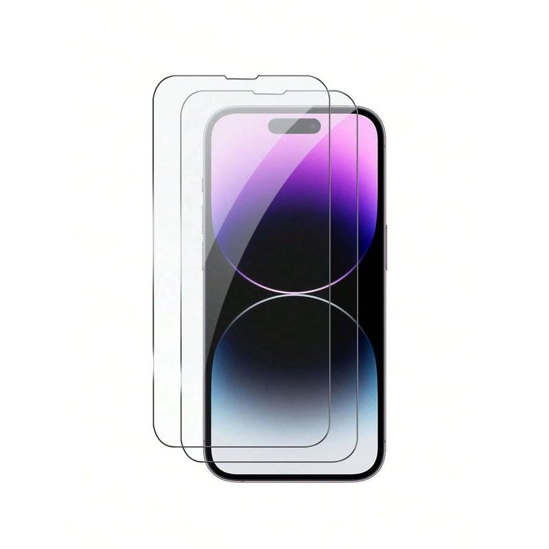 Phone Screen Protector & Lens Protector & Back Film Set, 3 in 1 HD Clear Phone Protective Film, Phone Accessories Compatible with iPhone 11 12 13 14 15