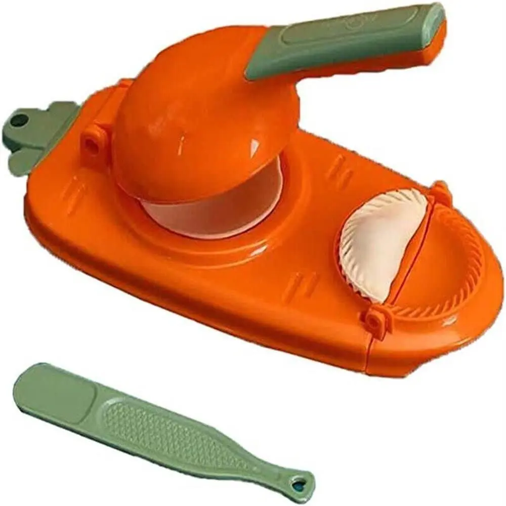 2 In 1 Dumpling Maker Machine, 2023  Kitchen Dumplings Making Tool, Manual Dough Presser Dumpling Wrappers Press Wrapper for Dumplings, Wonton
