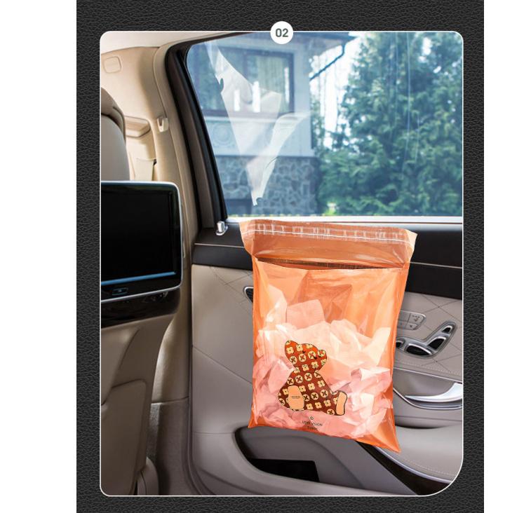 All Purpose Disposable Car Trash Bags – So Convenient