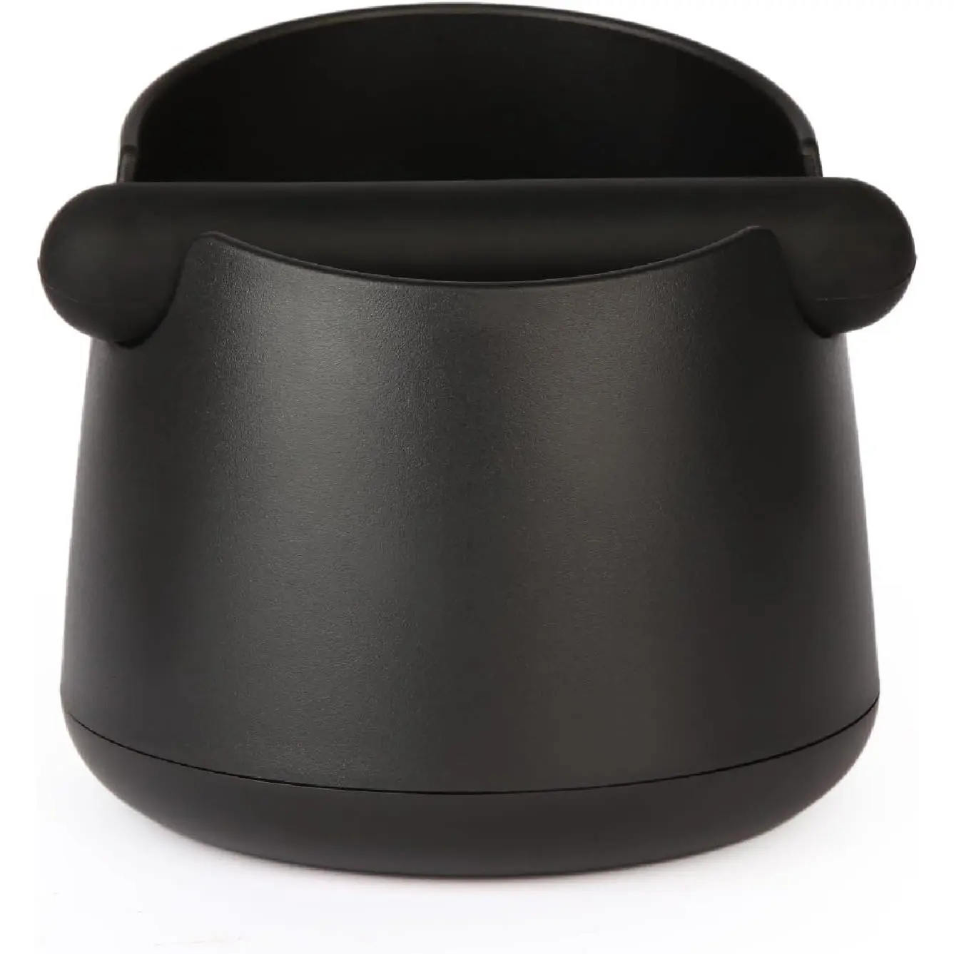 Knock Box Large Capacity Design Espresso Knock Box Shock-absorbent Knock Box Espresso with Removable Knock Bar and Non-Slip Base Espresso Accessories for Home/Office