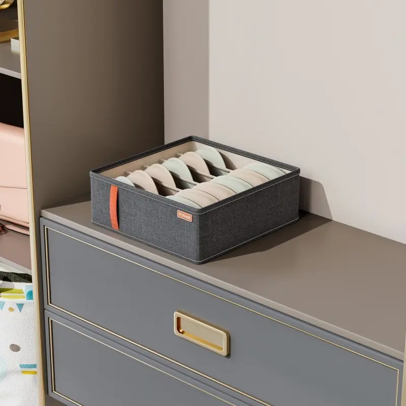 Bedroom Underwear Storage Box, Panty Organizer, Drawer Divider, Multi-Functional Home Closet Sorting Box, Essential Wardrobe Accessory