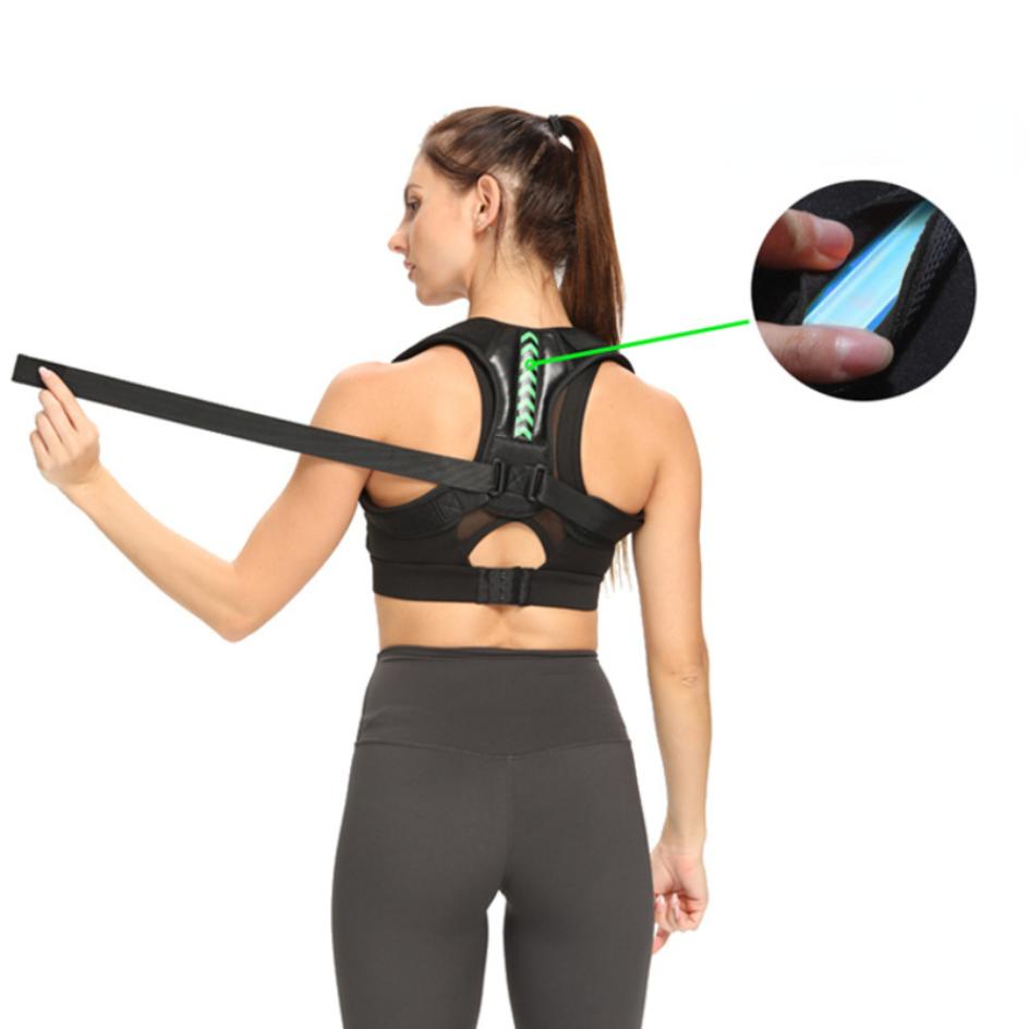 Adjustable Back Shoulder Posture Corrector Belt Clavicle Spine Support Reshape Your Body Home Office Sport Upper Back Neck Brace Cycling Seat Cushion dropper post bike bait pole seat flames mini bike adapt bike old school hopper bike 11kmh pedal bike