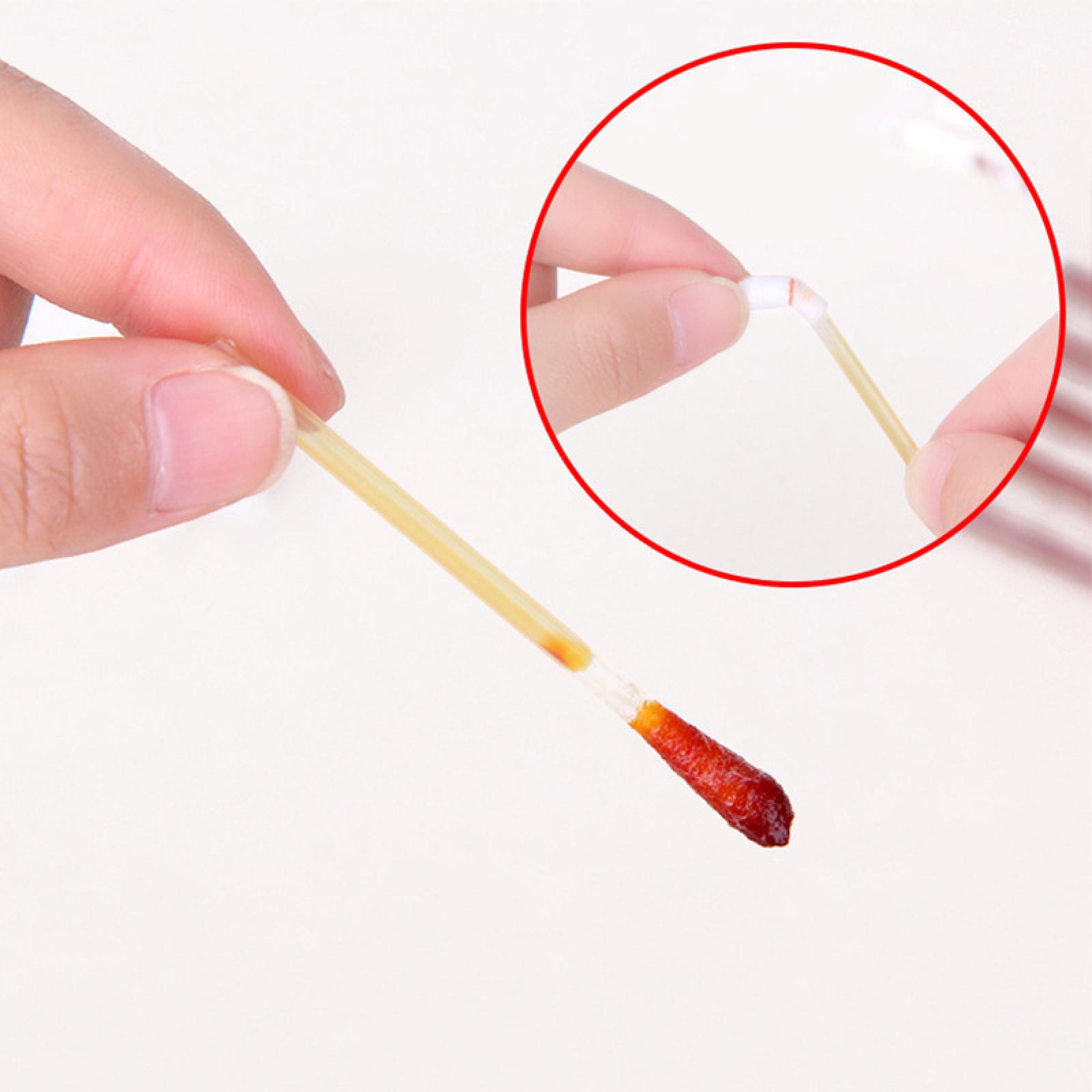 100 Cotton Swabs, Care Cotton Swabs, Pet Cotton Swabs, Emergency Supplies Accessories, Individually Packaged, Portable, Outdoor Activities