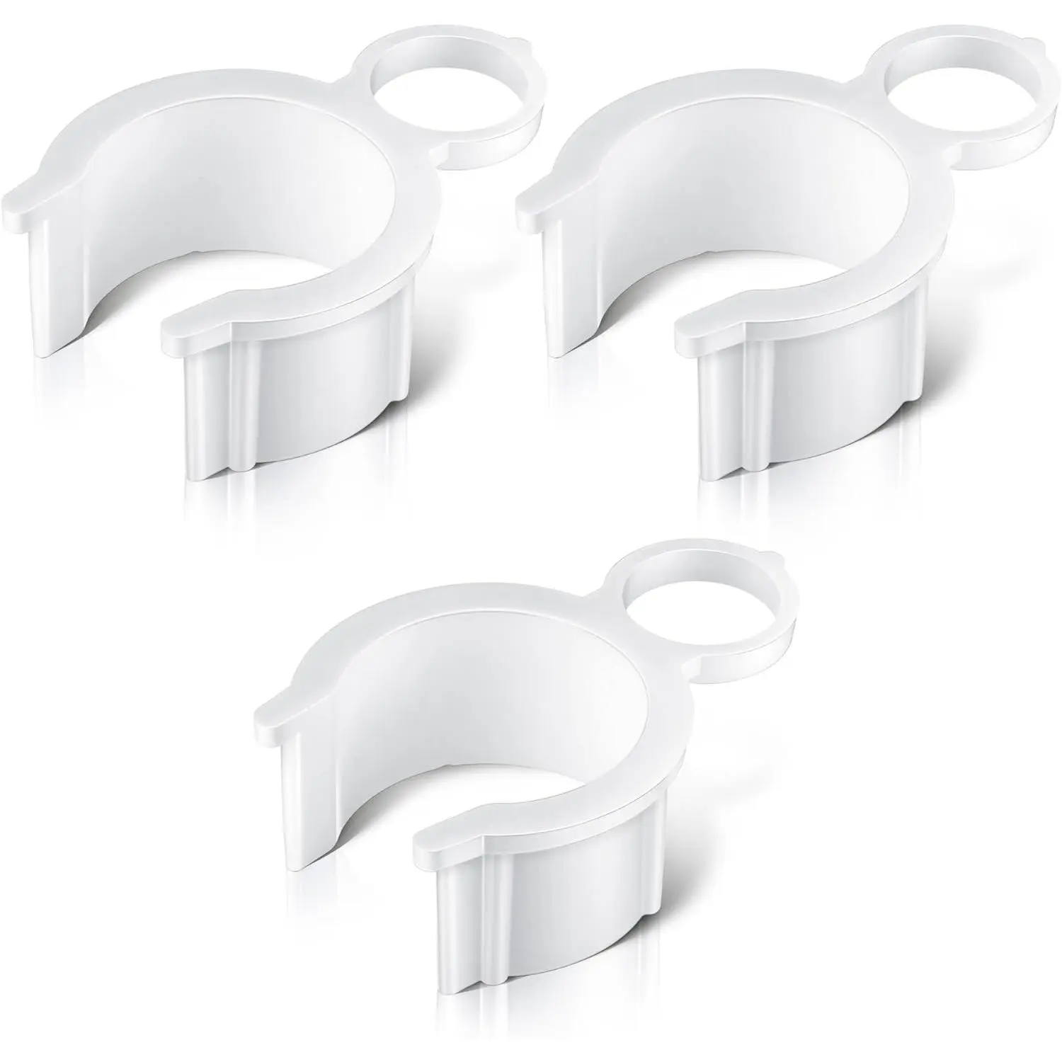 3 Pack Rotor Hold Up Tool, Nozzle Insertion Collar Compatible with Hunter, Sprinkler Adjustment Tool Compatible with Rain Bird Series 5000, Efficient Rotor Sprinklers Head Tool