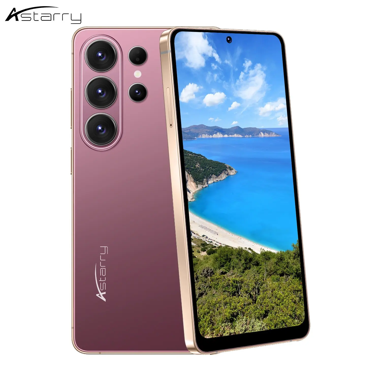 Astarry S26 Ultra Stylish Smartphone, 6.75-inch Full Screen, MTK6762, 3GB+32GB Storage, 5MP+13MP Camera, Smooth Operation, 4100mAh Excellent Battery Life, Full 4G Network, Dual SIM, Face Unlock, High Cost Performance, Affordable Price, Durable, Ideal for