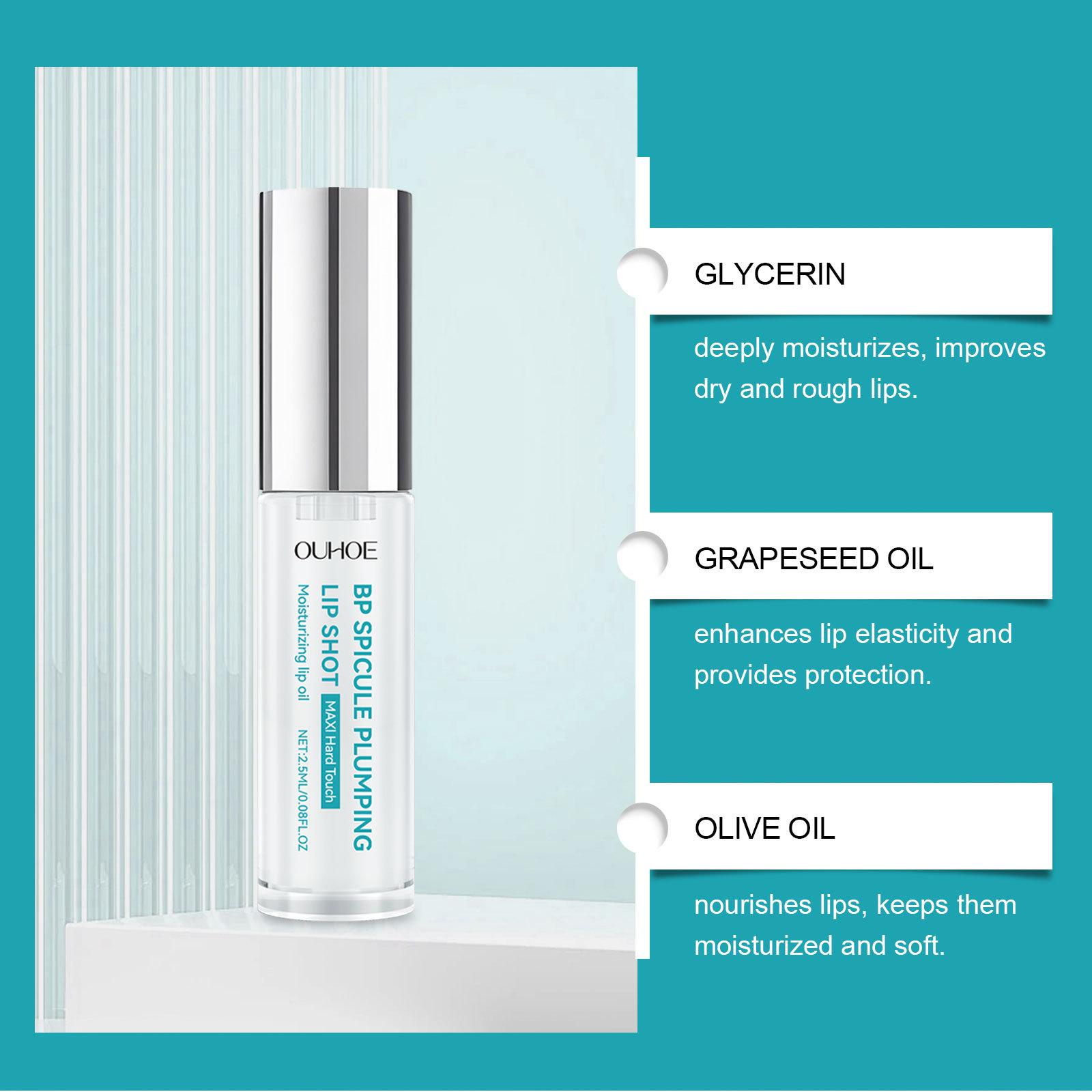 Hydrating Lip Oil Moisturizing Lip Balm Transparent Lip Gloss Lip Primer Serum Essential Lip Care