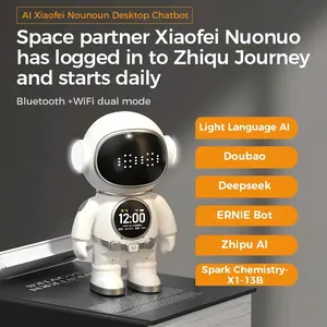 ChatGPT AI Companion Robot Astronaut Smart Chat Robot Emotional Interaction Intelligent Accompany Toy For Kids Desktop Interact