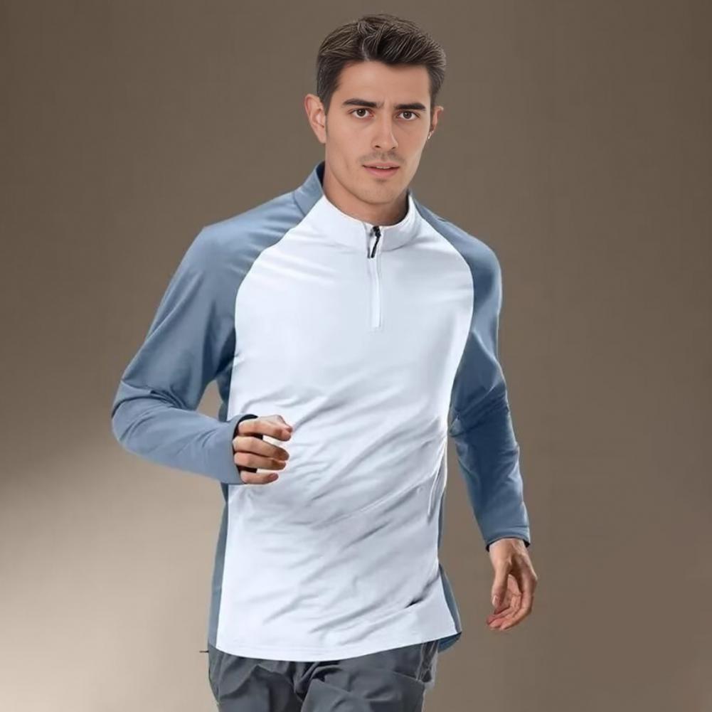 Running Sportswear Set Men's Fitness Wear Fast Dry Clothes Professional Training Morning Run Outdoor Cycling