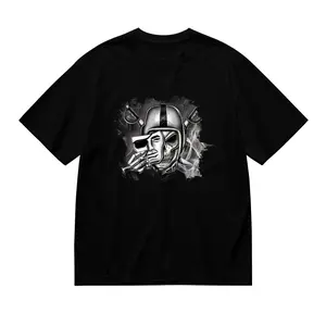 Camisetas Premium Raiders Dtf - T Shirt