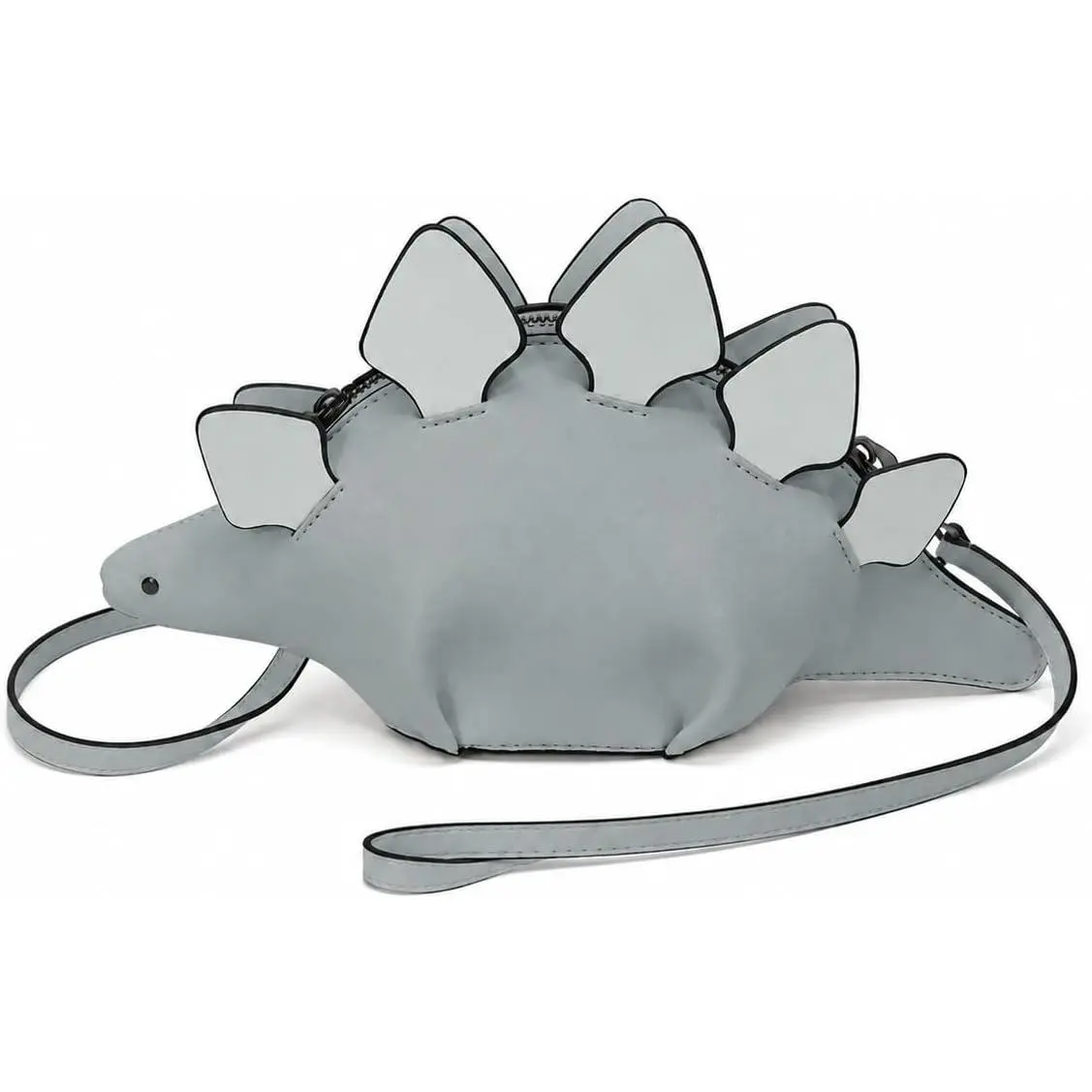 Dinosaur   Bag for Women   Novelty Purse Zipper Crossbody Handbag Clutch Messenger Bag for Girl