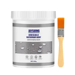 Waterproof Sealant (300g with brush) Waterproof coating for bathroom, kitchen, and exterior walls without needing to break tiles