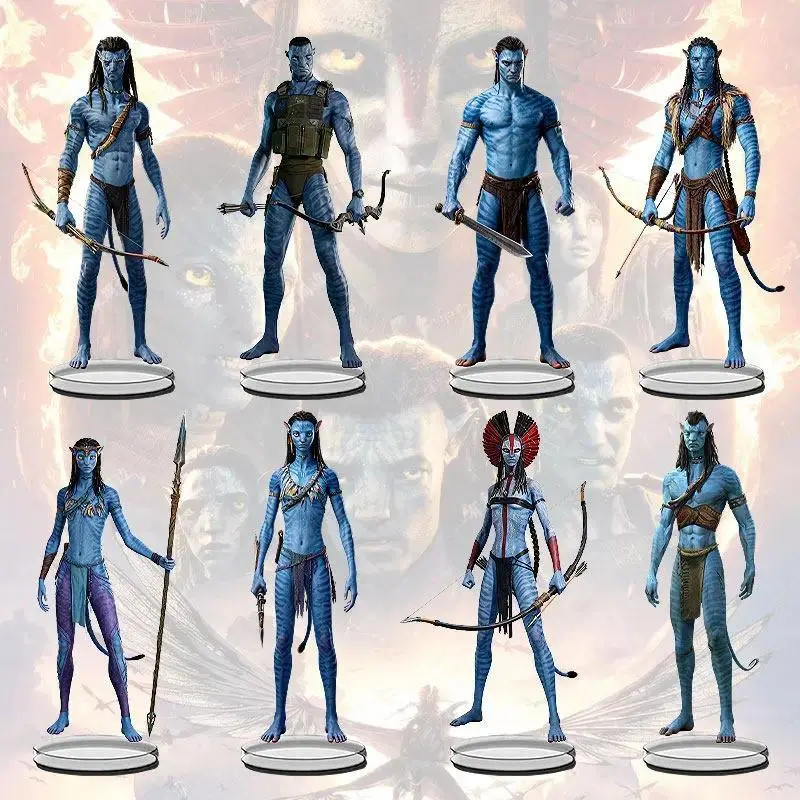 Avatar 3 Acrylic Standee Collectible Movie Character Jake Sully Neytiri Periphery Decoration Desktop Ornament Festival Gift