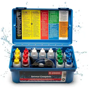 Complete Pool &  Test Kit - High Range K-2005C 2 oz Reagents