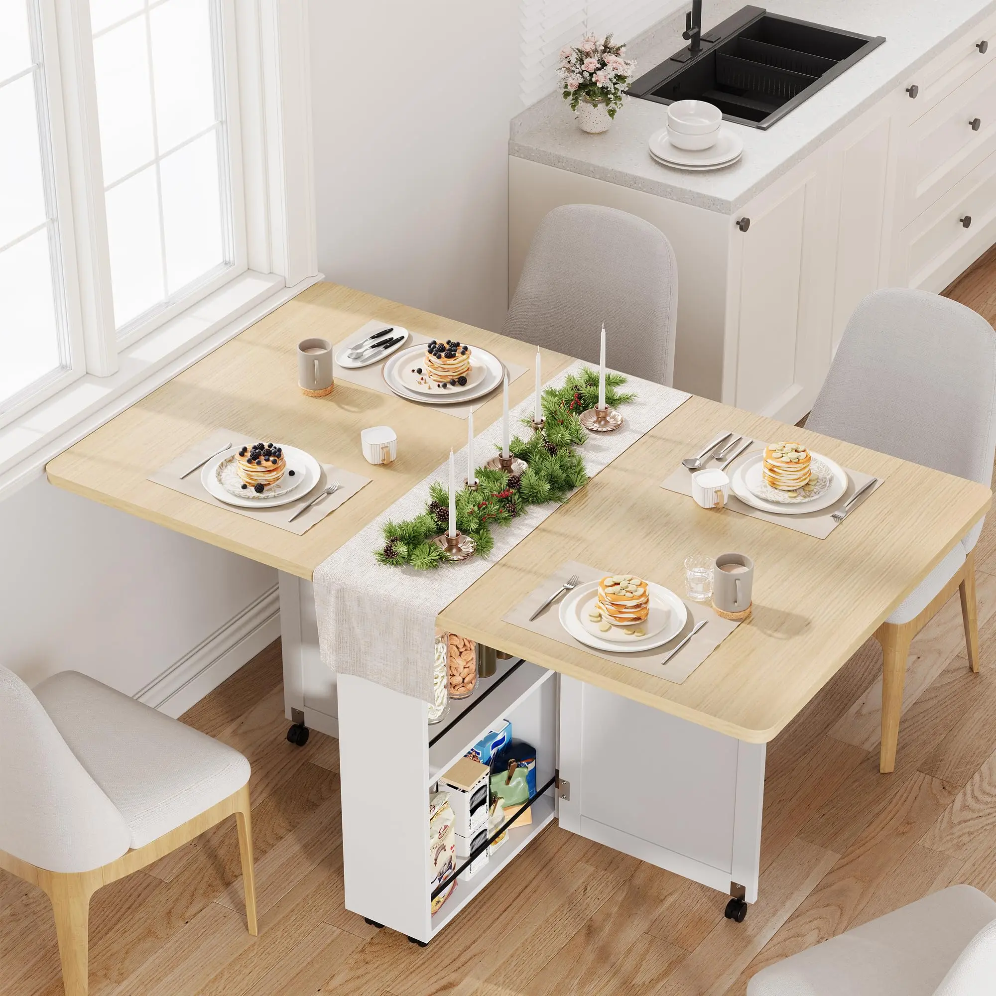 White+wood