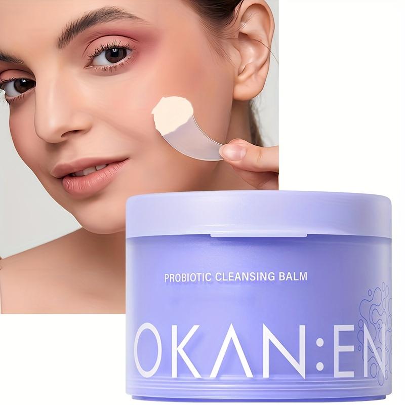 Moisturizing Cleansing Balm, Makeup Dissolver Balm, Effortlessly Removes Mascara, Eyeliner, And Cosmetics, Easy Makeup Removal Without Causing Irritation