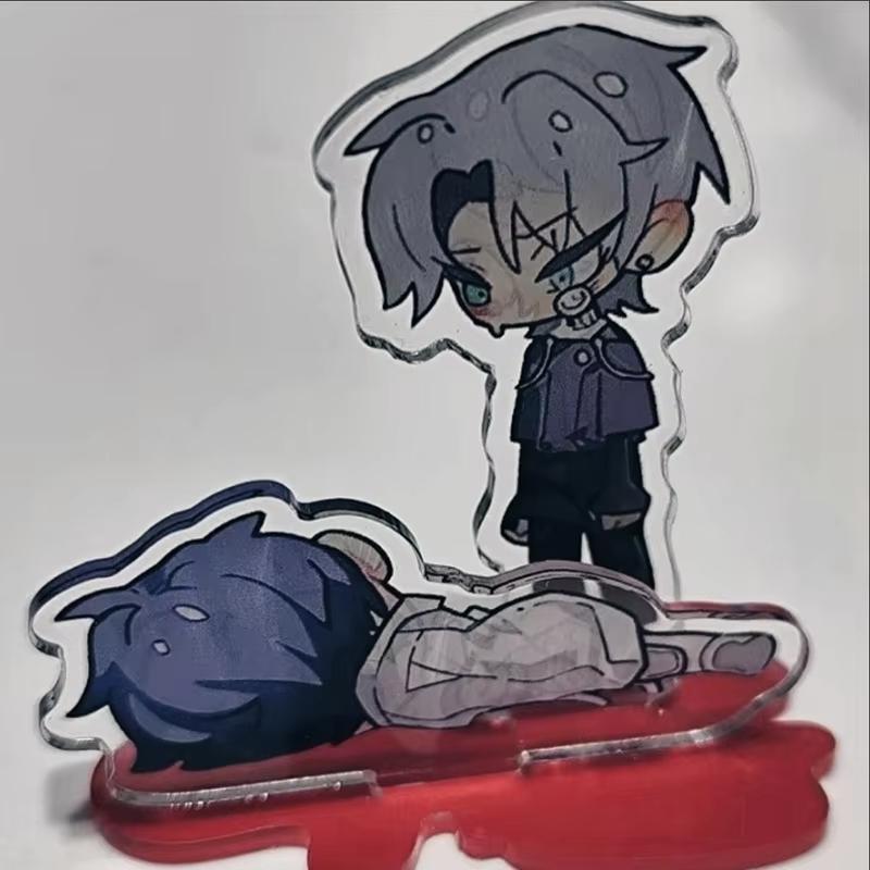 Alien Stage Ivan till Anime Action Figure Acrylic Stand Toy Model Desktop Ornament DIY Accessory Gift