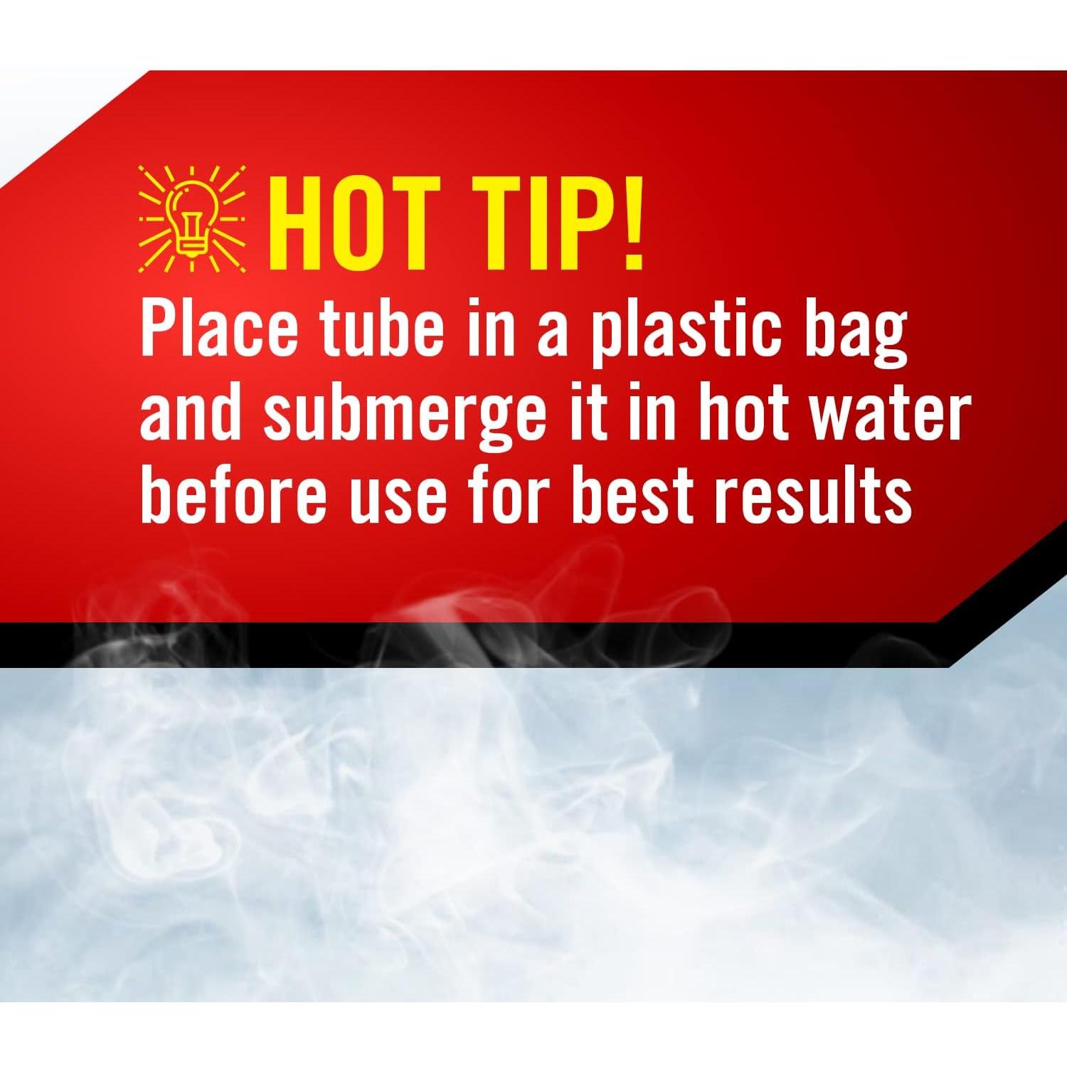 One-Step Primer & Polyurethane Windshield Adhesive Kit - High Bond Strength, ,  Drying Sealant for Windshield Replacement - Includes Daubers & Gloves