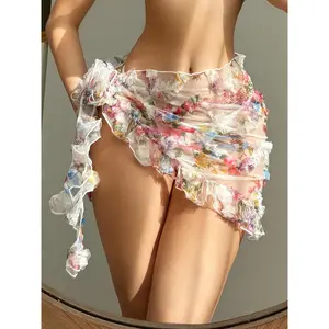 Fashionable Wrap Skirt, Seaside Chic Wrap Dress