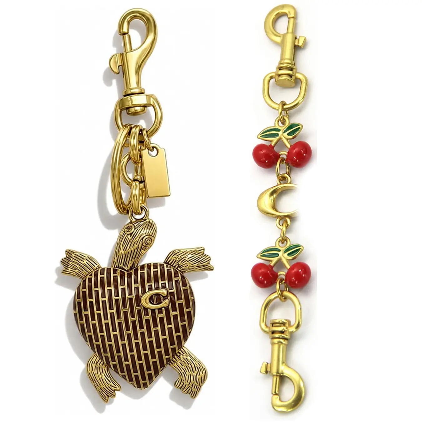Cute Bag Charm, Turtle Keychain, Women's Bag Accessory, Decorative Clip, Adorable Backpack Pendant, Stylish Handbag Decoration