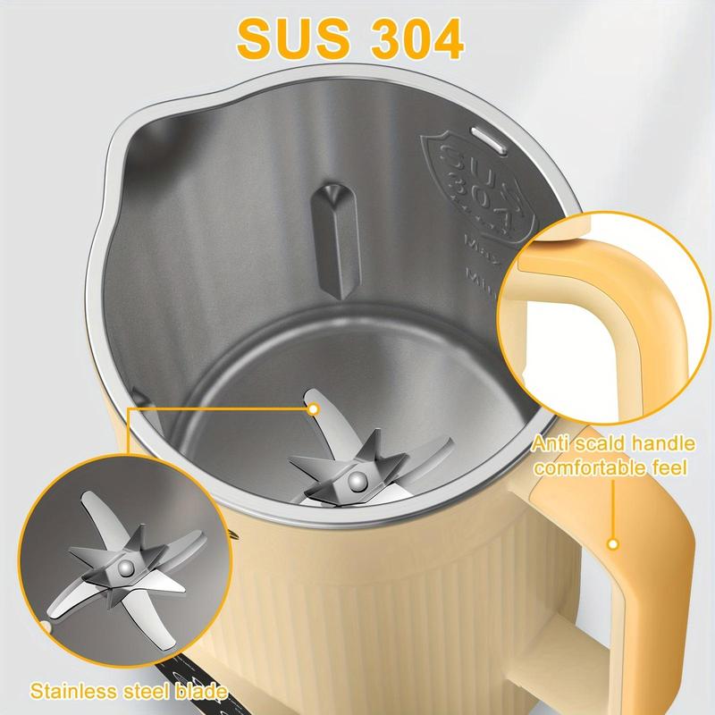 Electric Nut Milk Machine, Household Multifunctional Appliances for Kitchen, Kitchen Appliances, Almond Milk Maker, Almonds Milk Maker