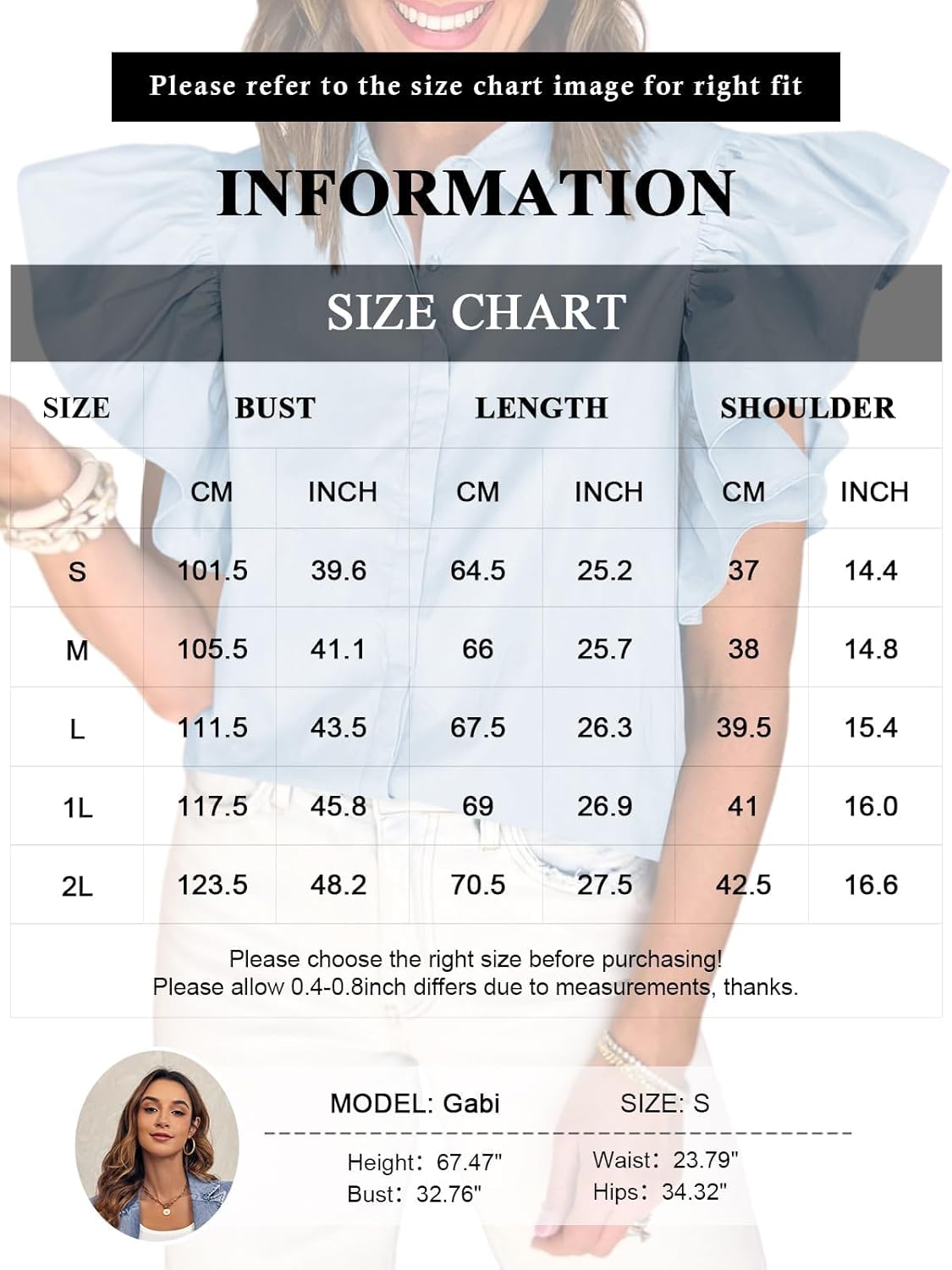 Imily Bela Womens Ruffle Button Down Shirts Cute Summer Short Sleeve Tops Blouse