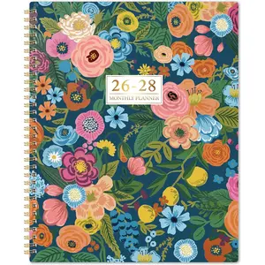 2026-2028 Monthly Planner - 2026-2028 Planner, Jul. 2026 - Jun. 2028, 9" x 11", 2 Year Plan with 24 Months Tabs, Monthly Calendar Planning