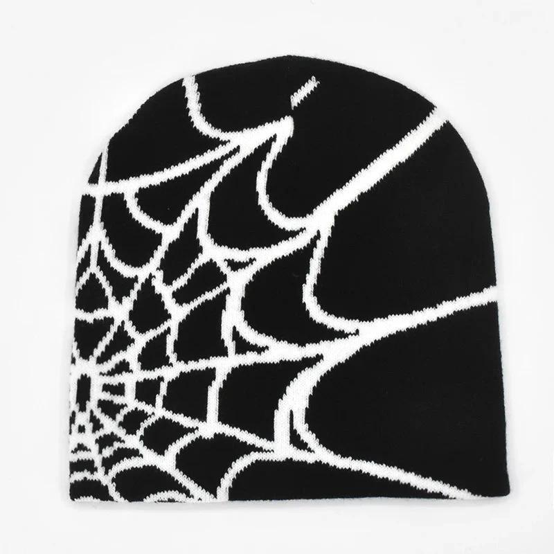 Y2K Spider Web Beanie - Colorful Unisex Soft Stretchable Hat | Adjustable Warm Daily Wear Masks Motorcycle Gloves Y2K Spider Web Beanie - Colorful Unisex Soft Stretchable Hat | Adjustable Warm Daily Wear Masks Motorcycle Gloves