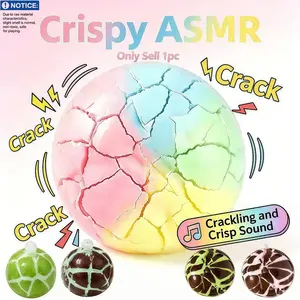 4 Pcs Colorful Dumpling Stress Balls - Giant Dumpling Squishy Toy, Fidget Sensory Toy, Squeeze Dough Ball, Stress Relief Hand Toy, Desk Toys, Stress Relief Tools