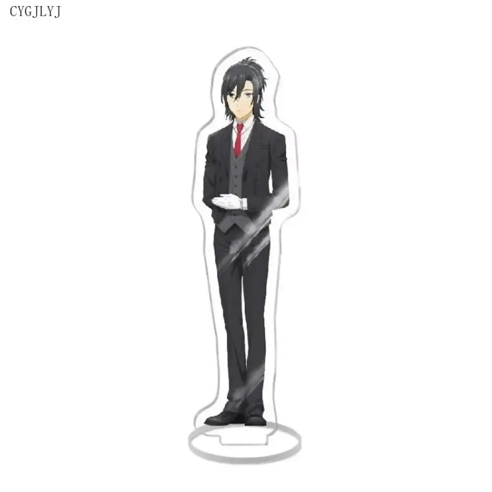 15cm Japan Anime Horimiya Acrylic Stand Model Plate Collection Miyamura Izumi Hori Kyoko Figure Standee Desk Decor Cosplay Gift