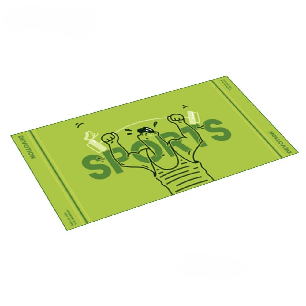 Beach towel Double-sided velvet absorbent swimming microfiber beach towel Printed quick-drying sports towel Universal golf