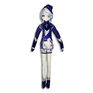 Genshin Impact Anime Cosplay Funny Doll Built-In Wire Randomly Place Actions Photo Props Game Cartoon Companion Gift for Fans