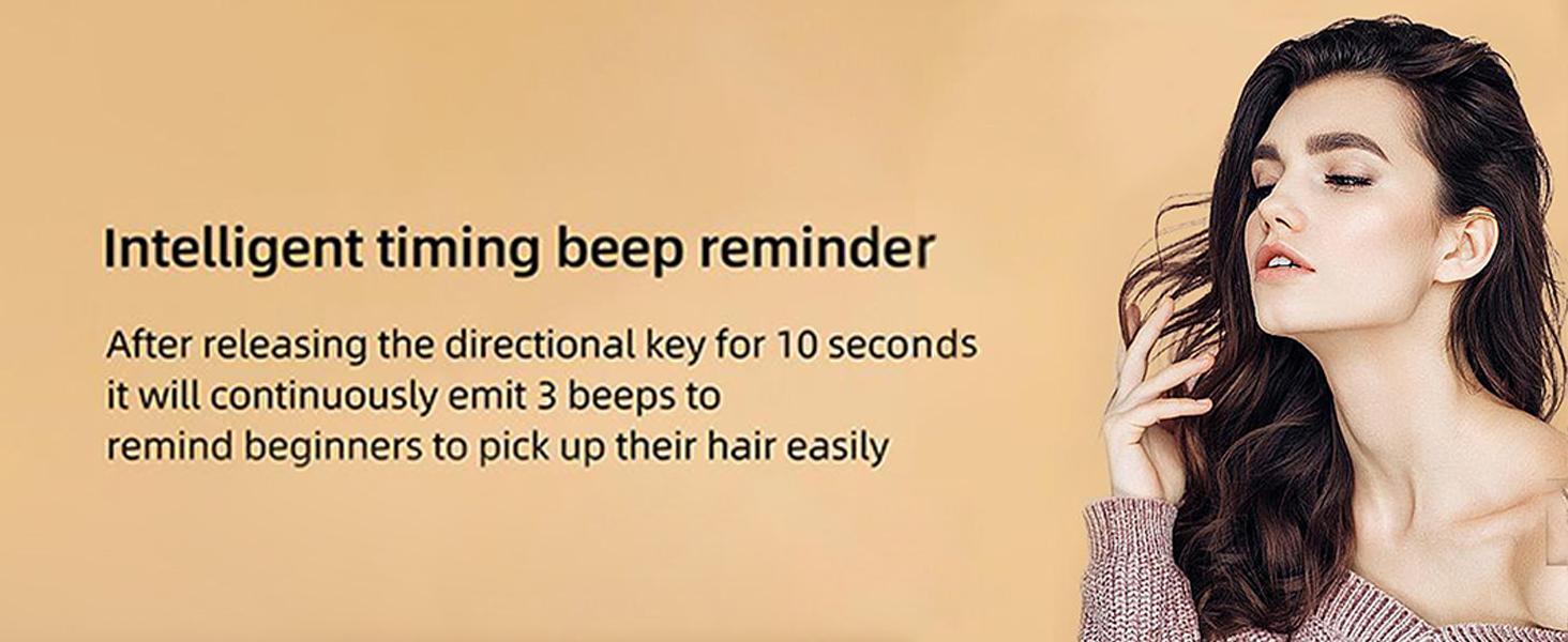 Fully automatic lazy curling stick, electric rotary curler, large curling without damaging hair 32mm Comfort Hair Curler