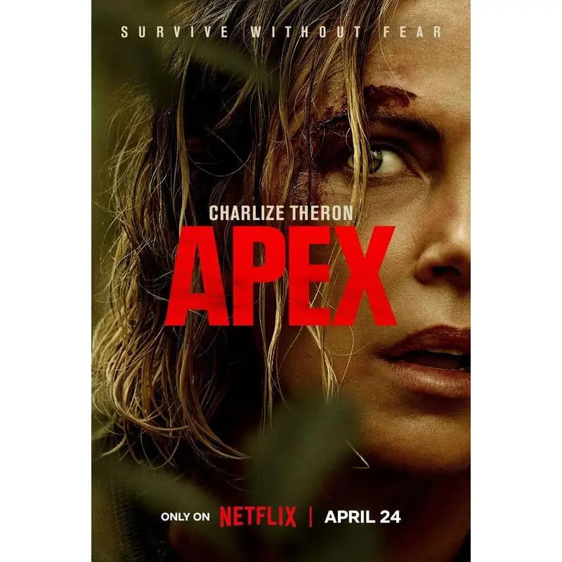 Apex Movie Poster Cinematic Film Decoration Wall Art Prints Room Home Decor
