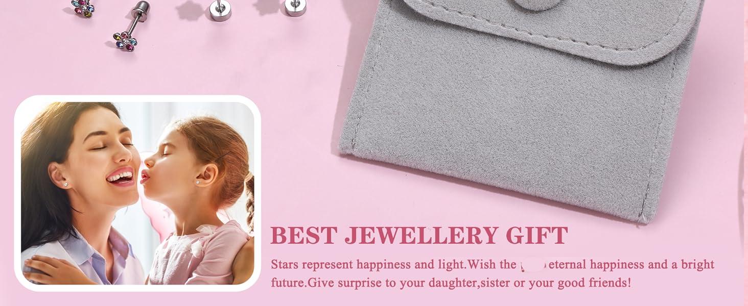 CASSIECA 16 Pairs Hypoallergenic Screw Back Earrings for Women 316L Stainless Steel CZ Pearl Ball Heart Flower Screwback Flat Back Stud Earrings Jewelry Gift Women Multicolored Pink earrings lovers CASSIECA 16 Pairs Hypoallergenic Screw Back Earrings for Women 316L Stainless Steel CZ Pearl Ball Heart Flower Screwback Flat Back Stud Earrings Jewelry Gift Women Multicolored Pink earrings lovers