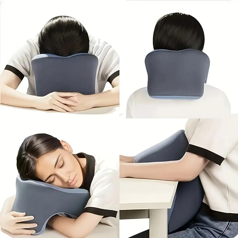 U-shaped neck pillow, comfortable nap, portable washable travel pillow, suitable for home, camping and office use. U-shaped neck pillow, high-quality elastic, pillowcase is machine washable, the ultimate convenience. Travel, office nap or home use