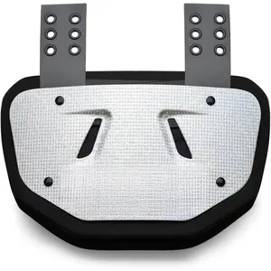 Diamond Football Back Plate – Hard Shell Lower Back Protector with Contoured Foam for High-Impact Protection for Youth, Kids and Adults