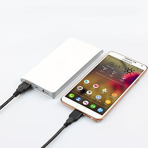 Micro USB 3.0 Cable (2 Pack), 1ft USB 3.0 A to Micro B Cable Cord Compatible with Camera, Seagate External Hard Drive, WD Western Digital My Passport and Elements Hard Drives