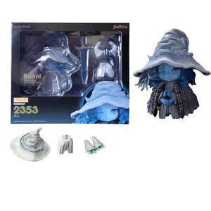 6.55CM Anime Game ELDENRING Figure Ranni Stand Animation Model Toys Gifts Collection Decoration Ornaments PVC