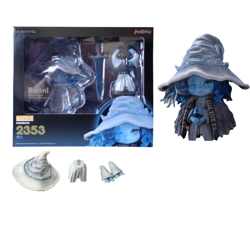 6.55CM Anime Game ELDENRING Figure Ranni Stand Animation Model Toys Gifts Collection Decoration Ornaments PVC