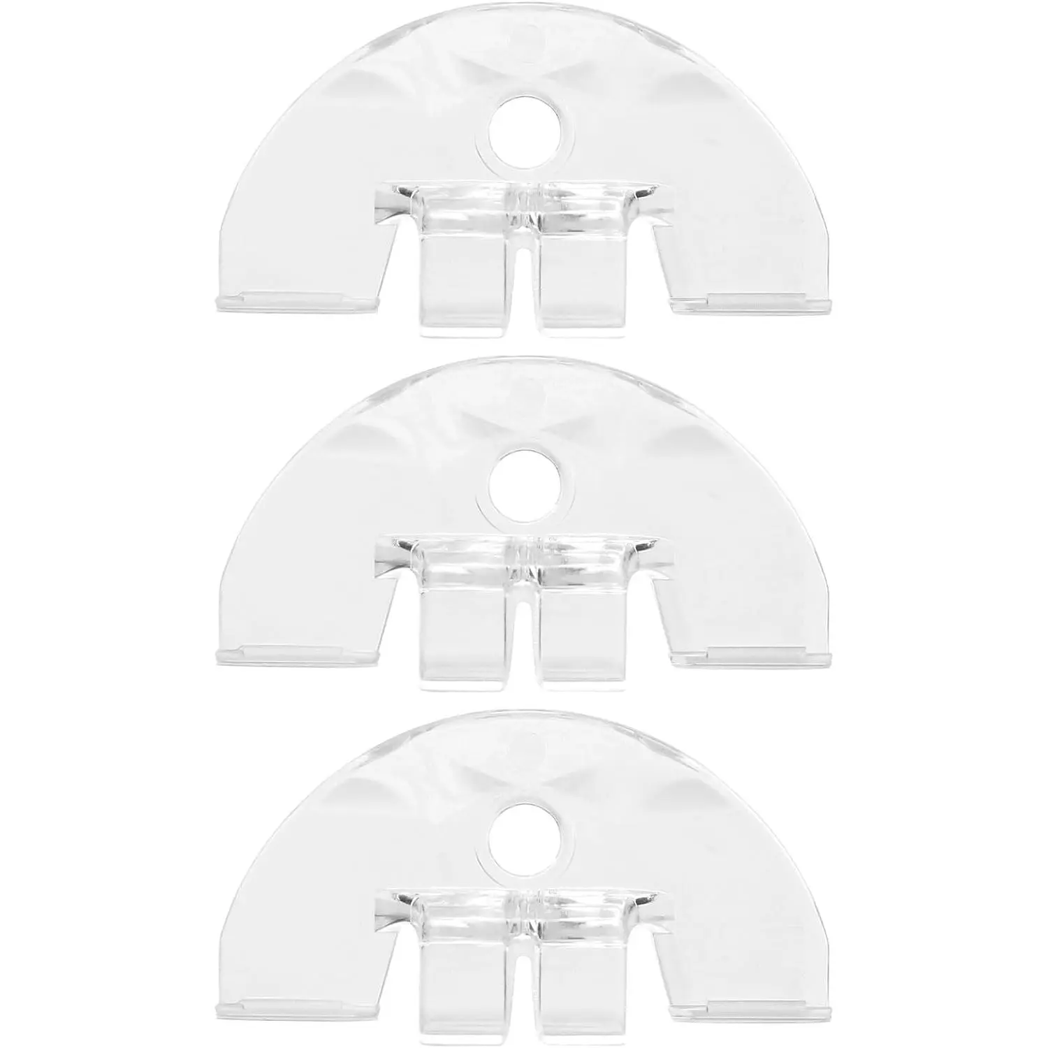 Three Pack Cordless  Shade Lift Handles (Early Smaller Style) | Compatible with Graber  Springs blinds and DEZ Shades  shades durable and easy to install