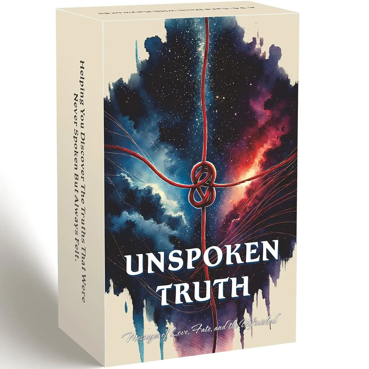 Unspoken Truth Oracle Card Game, 54 Cards Card Games, Classic Tarot Cards Set, Casual Table Card Game for Kids & Adults, Fun Party Game, Card Deck, Themed Card Game, Tarot Card Decks, Card Game Sets, Card Games for Teens