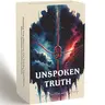 Unspoken Truth Oracle Card Game, 54 Cards Card Games, Classic Tarot Cards Set, Casual Table Card Game for Kids & Adults, Fun Party Game, Card Deck, Themed Card Game, Tarot Card Decks, Card Game Sets, Card Games for Teens