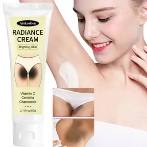 Aiskosben Vitamin C Body Brightening Cream, Calendula & Centella Repair, Dark Spot Lightener, Full Body Joint Care, 60g